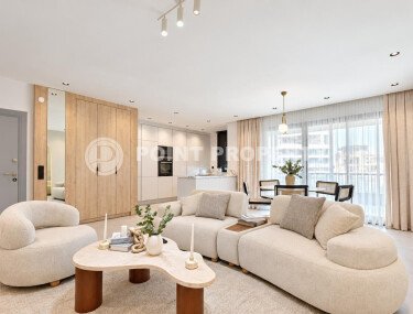 Апартаменты 2+1, 110 м² в районе Тосмур с ВНЖ и гражданством-id-11000-фото-3