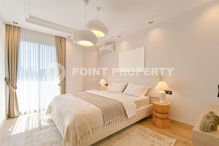 2+1 apartment, 110 m² in the Tosmur district with a residence permit and citizenship-id-11000-photo-12