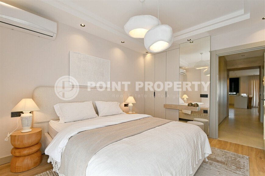 2+1 apartment, 110 m² in the Tosmur district with a residence permit and citizenship-id-11000-photo-13