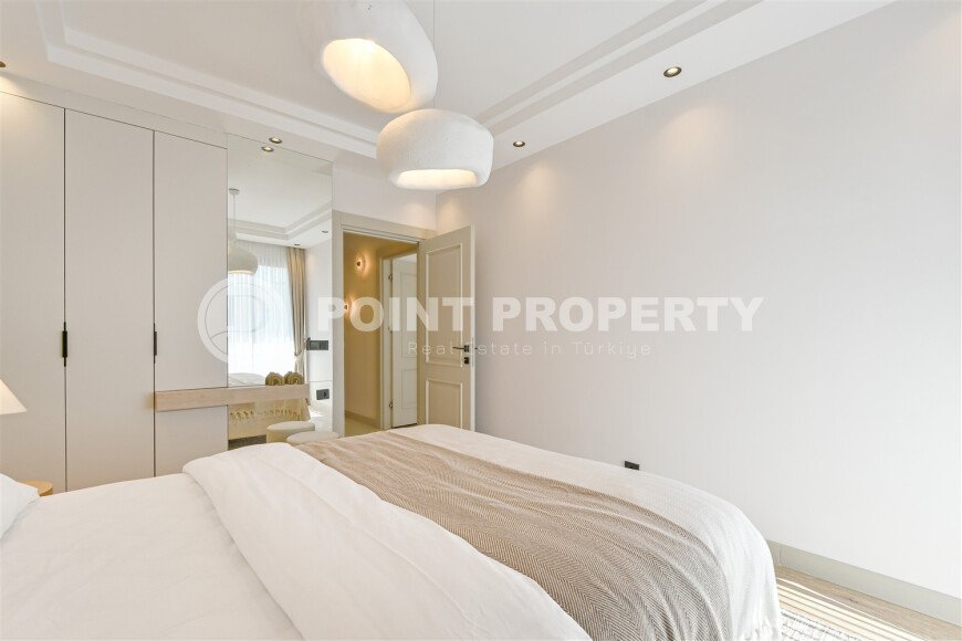 2+1 apartment, 110 m² in the Tosmur district with a residence permit and citizenship-id-11000-photo-14