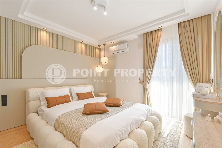 2+1 apartment, 110 m² in the Tosmur district with a residence permit and citizenship-id-11000-photo-10