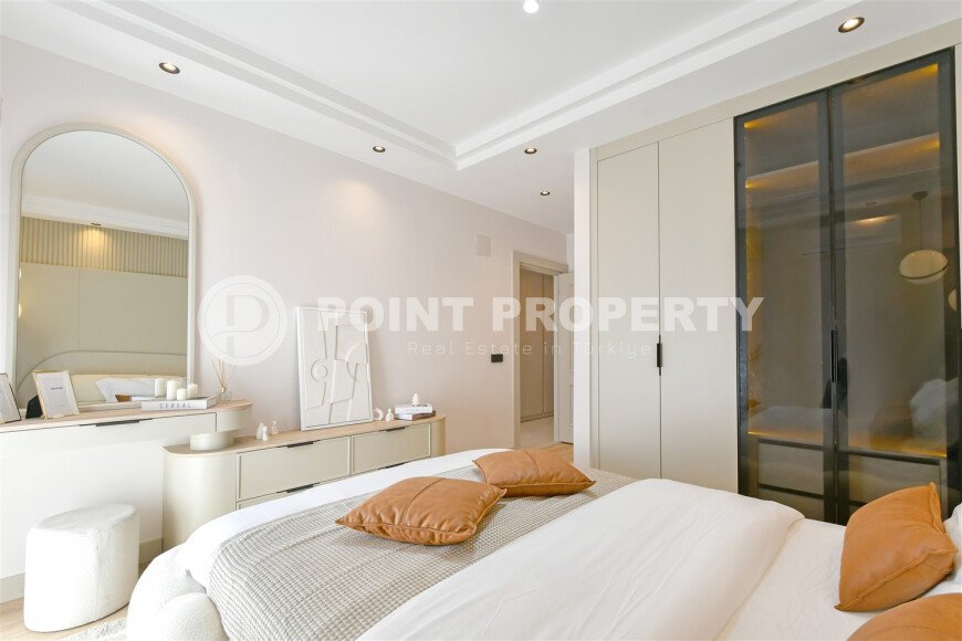 2+1 apartment, 110 m² in the Tosmur district with a residence permit and citizenship-id-11000-photo-11