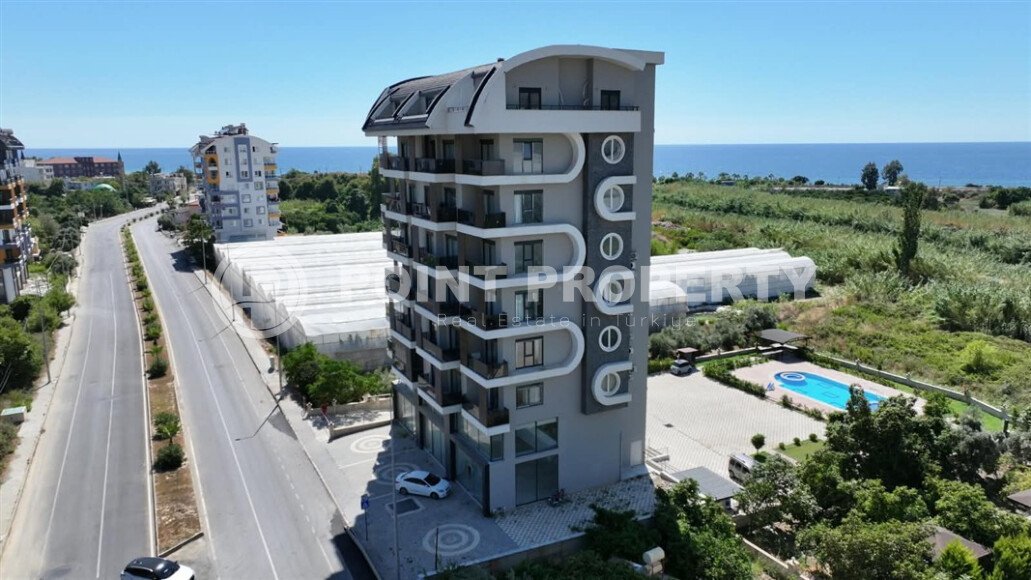 Апартаменты 1+1, 50 м² в районе Демирташ-id-11002-фото-16
