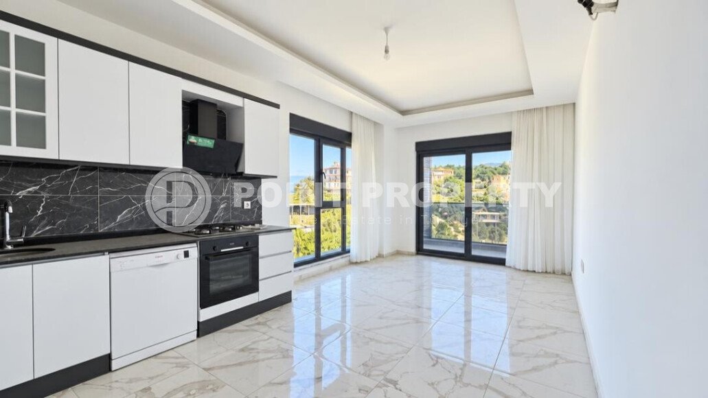 Апартаменты 1+1, 50 м² в районе Демирташ-id-11002-фото-1