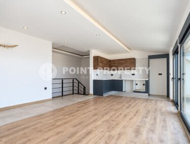 3+1 duplex, 140 m² in the Kestel district with citizenship and residence permit-id-11003-photo-3