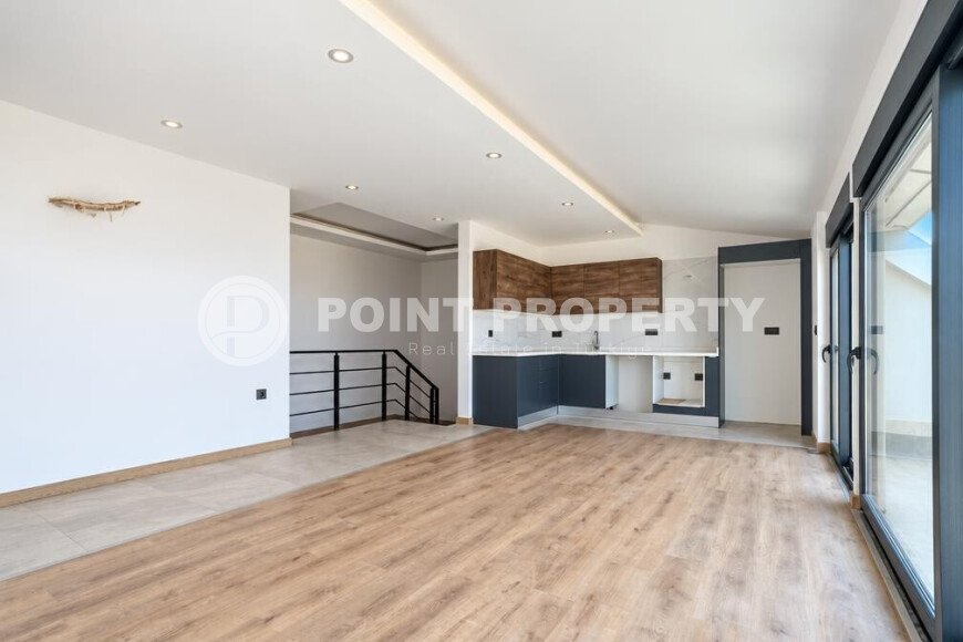 Дуплекс 3+1, 140 м² в районе Кестель с гражданством и ВНЖ-id-11003-фото-3