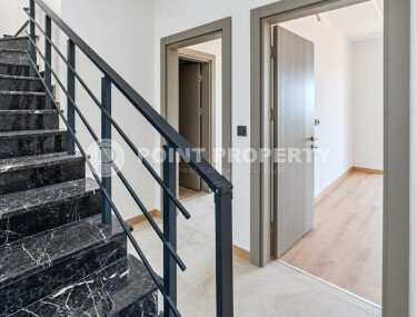 3+1 duplex, 140 m² in the Kestel district with citizenship and residence permit-id-11003-photo-5
