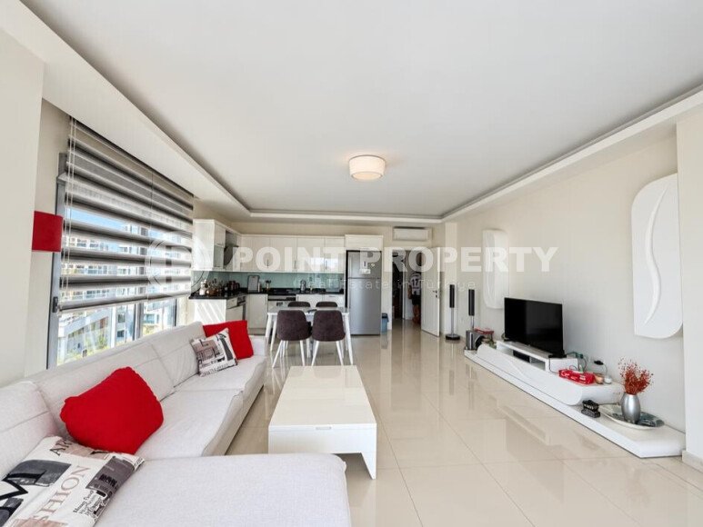 Апартаменты 2+1 площадью 120 м² в районе Махмутлар-id-11004-фото-3