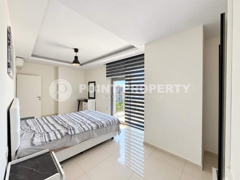 Апартаменты 2+1 площадью 120 м² в районе Махмутлар-id-11004-фото-8