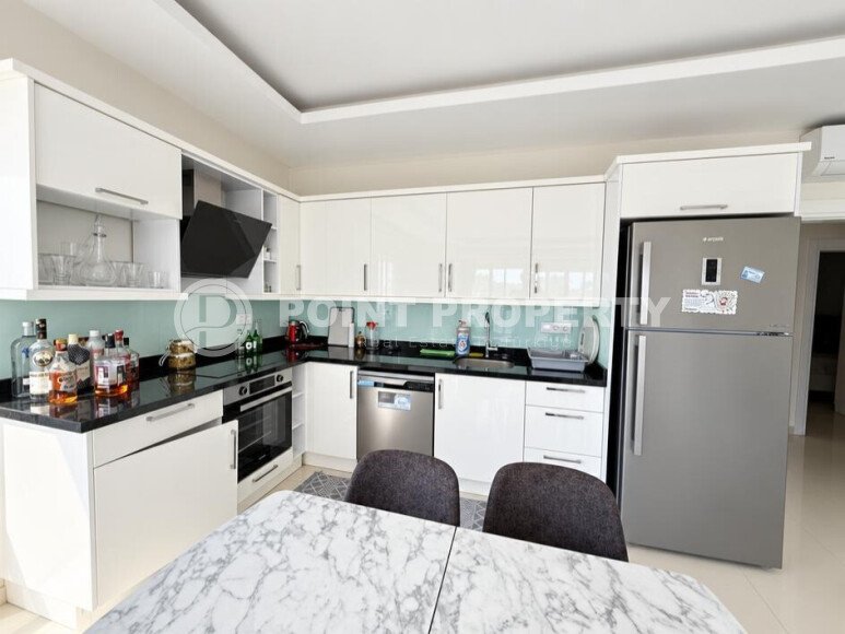 Апартаменты 2+1 площадью 120 м² в районе Махмутлар-id-11004-фото-6