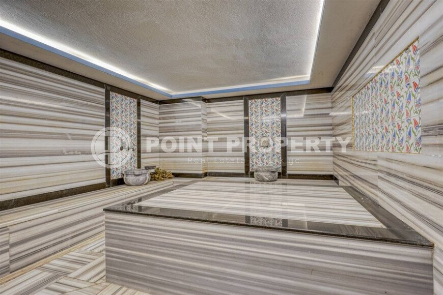 Апартаменты 2+1 площадью 120 м² в районе Махмутлар-id-11004-фото-13