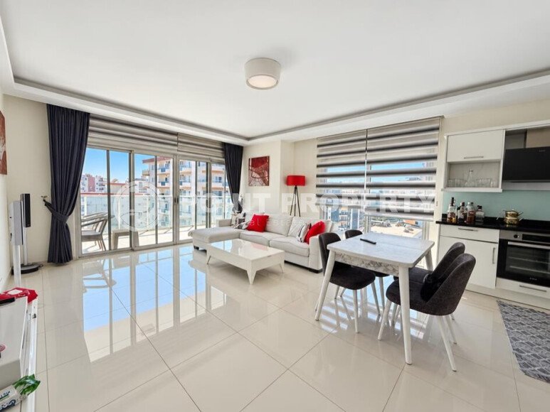 Апартаменты 2+1 площадью 120 м² в районе Махмутлар-id-11004-фото-4