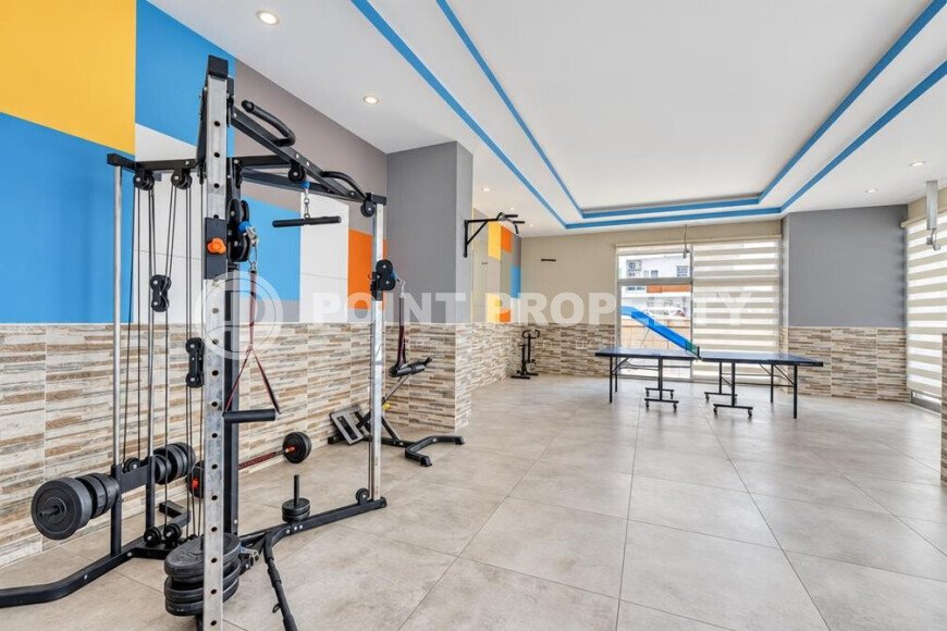 Апартаменты 2+1 площадью 120 м² в районе Махмутлар-id-11004-фото-14