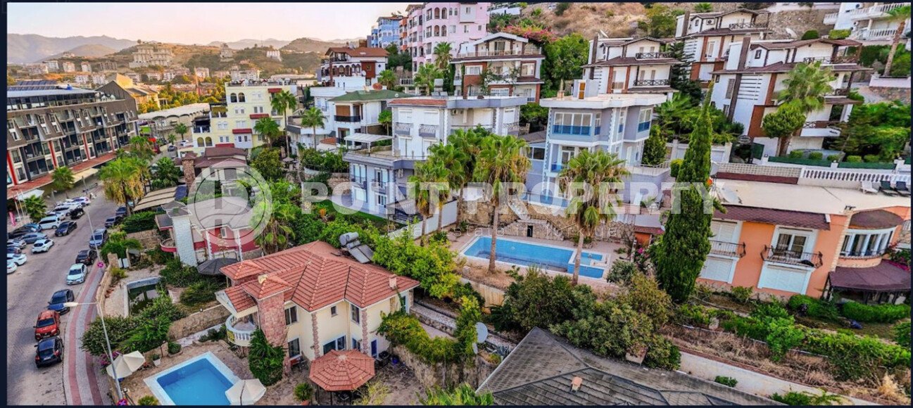 Дуплекс-вилла 3+1, 170 м² в районе Конаклы с видом на море-id-11005-фото-2