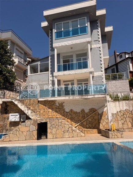 Дуплекс-вилла 3+1, 170 м² в районе Конаклы с видом на море-id-11005-фото-15