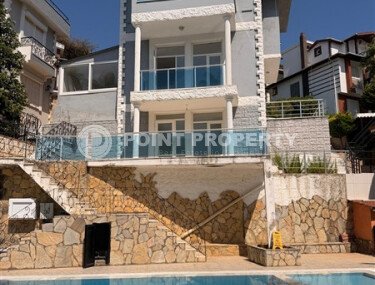Дуплекс-вилла 3+1, 170 м² в районе Конаклы с видом на море-id-11005-фото-1
