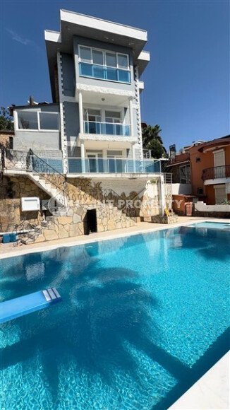 Дуплекс-вилла 3+1, 170 м² в районе Конаклы с видом на море-id-11005-фото-18