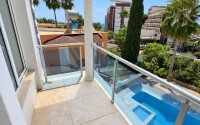 Дуплекс-вилла 3+1, 170 м² в районе Конаклы с видом на море-id-11005-фото-10