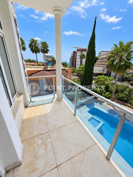 Дуплекс-вилла 3+1, 170 м² в районе Конаклы с видом на море-id-11005-фото-10