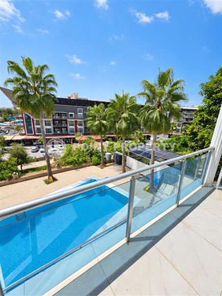 Дуплекс-вилла 3+1, 170 м² в районе Конаклы с видом на море-id-11005-фото-11