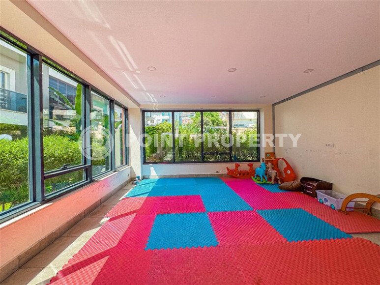 2+1 apartment, 130 m² in Nizhnyaya Oba with a separate kitchen and citizenship-id-11006-photo-19