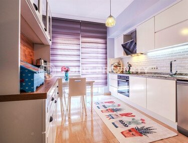 2+1 apartment, 130 m² in Nizhnyaya Oba with a separate kitchen and citizenship-id-11006-photo-4