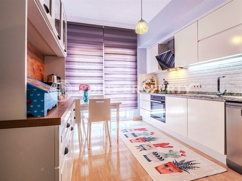 2+1 apartment, 130 m² in Nizhnyaya Oba with a separate kitchen and citizenship-id-11006-photo-4