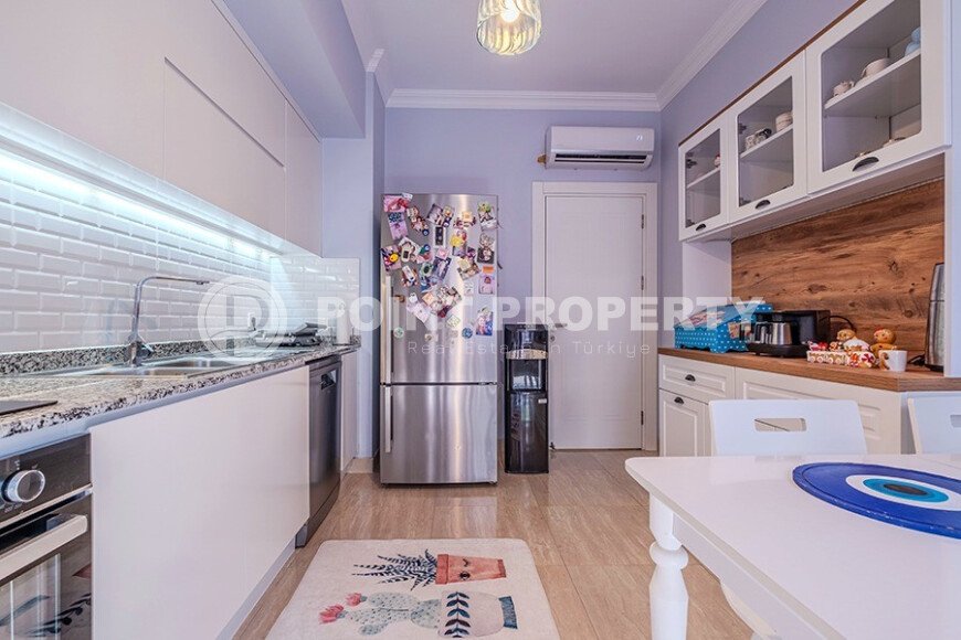 2+1 apartment, 130 m² in Nizhnyaya Oba with a separate kitchen and citizenship-id-11006-photo-5