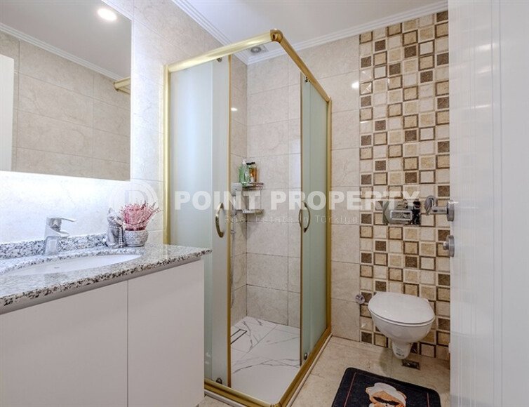2+1 apartment, 130 m² in Nizhnyaya Oba with a separate kitchen and citizenship-id-11006-photo-8