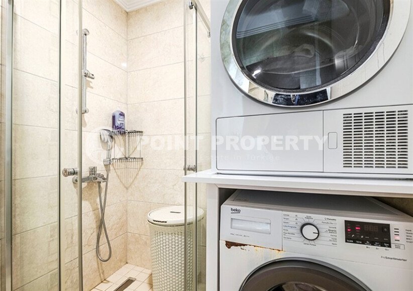 2+1 apartment, 130 m² in Nizhnyaya Oba with a separate kitchen and citizenship-id-11006-photo-9