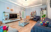 2+1 apartment, 130 m² in Nizhnyaya Oba with a separate kitchen and citizenship-id-11006-photo-2
