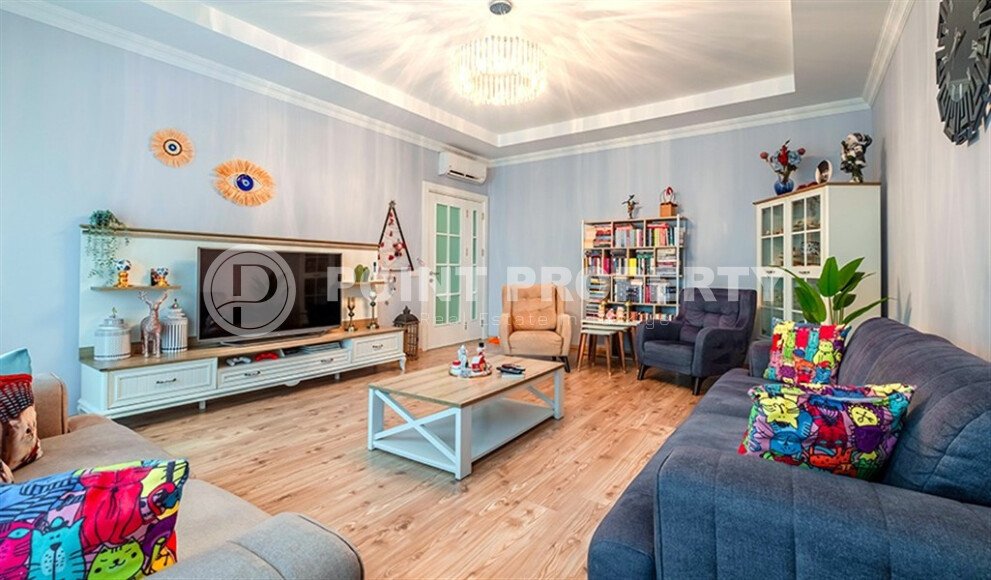 2+1 apartment, 130 m² in Nizhnyaya Oba with a separate kitchen and citizenship-id-11006-photo-2