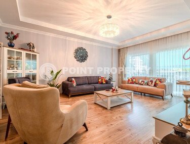2+1 apartment, 130 m² in Nizhnyaya Oba with a separate kitchen and citizenship-id-11006-photo-3
