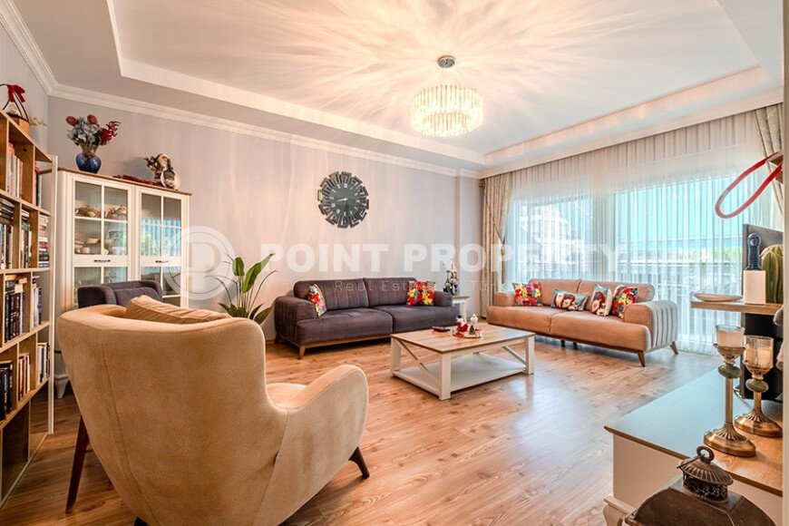 2+1 apartment, 130 m² in Nizhnyaya Oba with a separate kitchen and citizenship-id-11006-photo-3