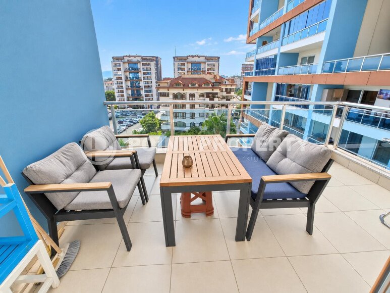 1+1 80 m² Apartment in Cikcilli - Sea View, Residence Permit, and Citizenship-id-11007-photo-12