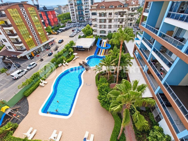 1+1 80 m² Apartment in Cikcilli - Sea View, Residence Permit, and Citizenship-id-11007-photo-14
