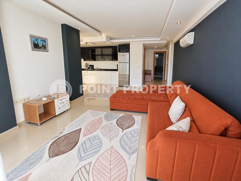 1+1 80 m² Apartment in Cikcilli - Sea View, Residence Permit, and Citizenship-id-11007-photo-3