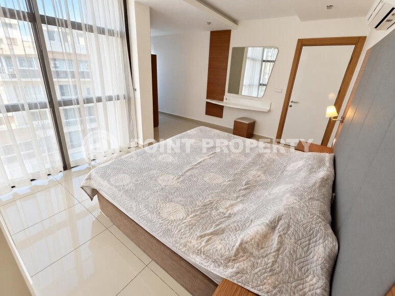 1+1 80 m² Apartment in Cikcilli - Sea View, Residence Permit, and Citizenship-id-11007-photo-8