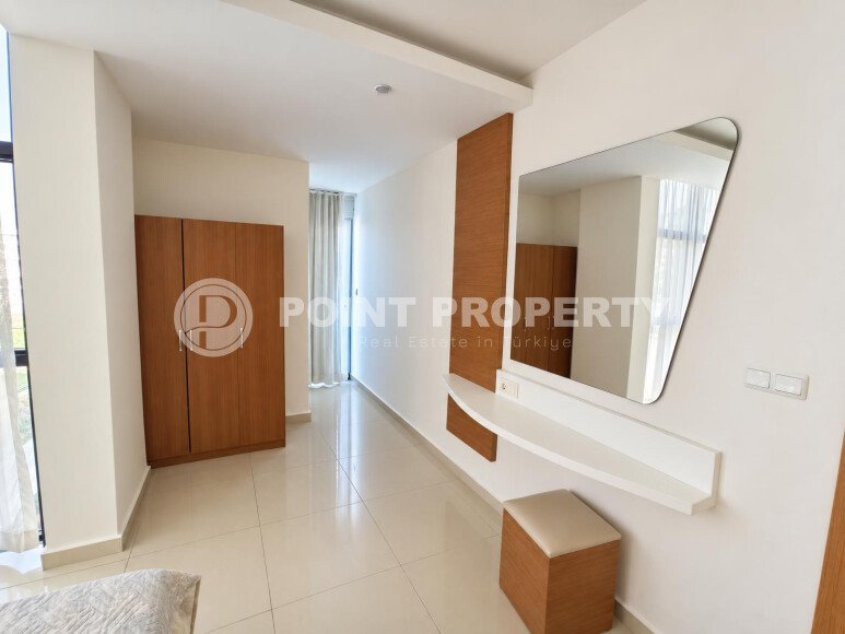 1+1 80 m² Apartment in Cikcilli - Sea View, Residence Permit, and Citizenship-id-11007-photo-9