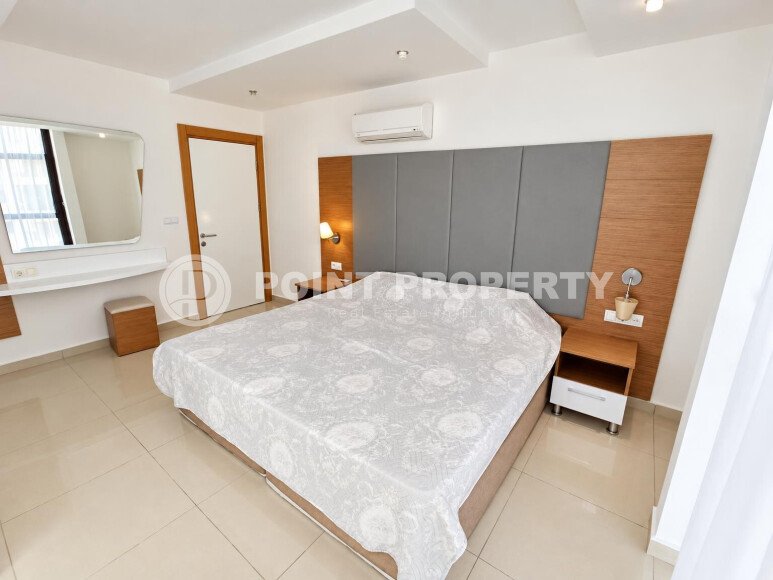 1+1 80 m² Apartment in Cikcilli - Sea View, Residence Permit, and Citizenship-id-11007-photo-7