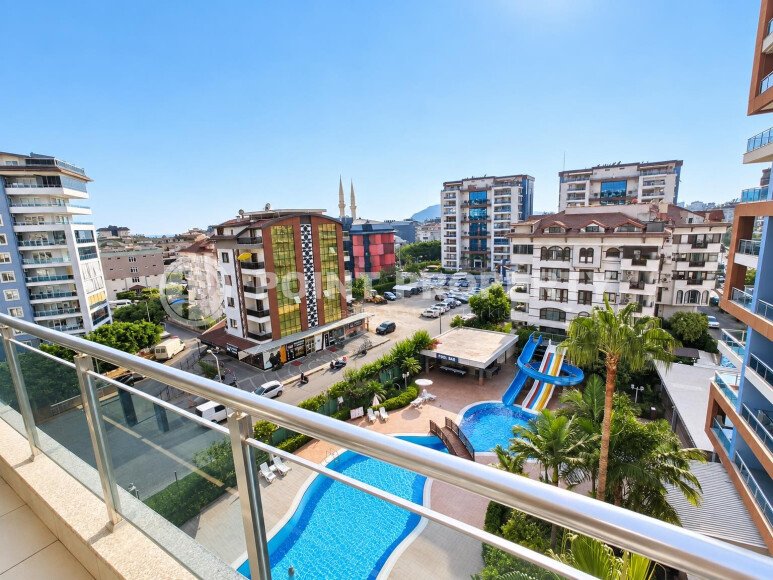 1+1 80 m² Apartment in Cikcilli - Sea View, Residence Permit, and Citizenship-id-11007-photo-13