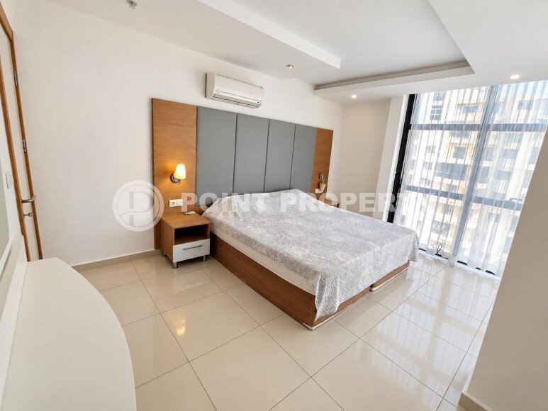 1+1 80 m² Apartment in Cikcilli - Sea View, Residence Permit, and Citizenship-id-11007-photo-6