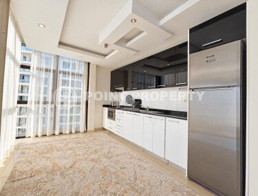 1+1 80 m² Apartment in Cikcilli - Sea View, Residence Permit, and Citizenship-id-11007-photo-4
