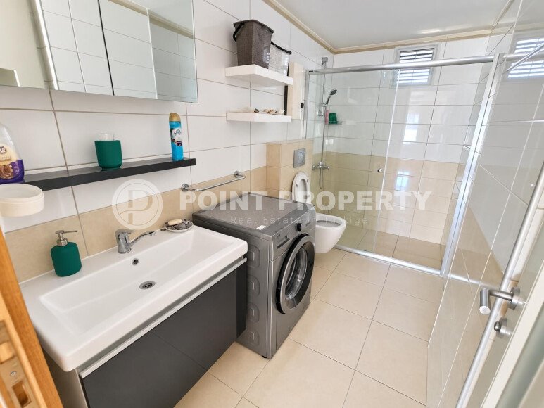 1+1 80 m² Apartment in Cikcilli - Sea View, Residence Permit, and Citizenship-id-11007-photo-11