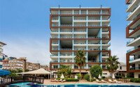 1+1 80 m² Apartment in Cikcilli - Sea View, Residence Permit, and Citizenship-id-11007-photo-1
