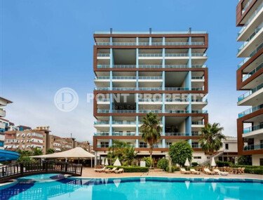 1+1 80 m² Apartment in Cikcilli - Sea View, Residence Permit, and Citizenship-id-11007-photo-1