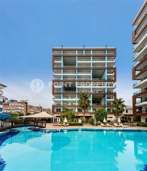 1+1 80 m² Apartment in Cikcilli - Sea View, Residence Permit, and Citizenship-id-11007-photo-1