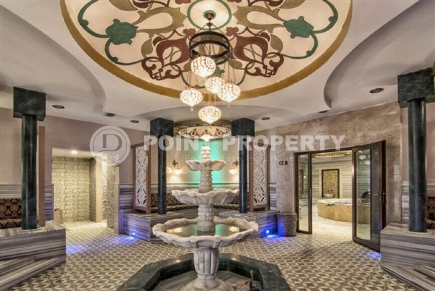 1+1 80 m² Apartment in Cikcilli - Sea View, Residence Permit, and Citizenship-id-11007-photo-16