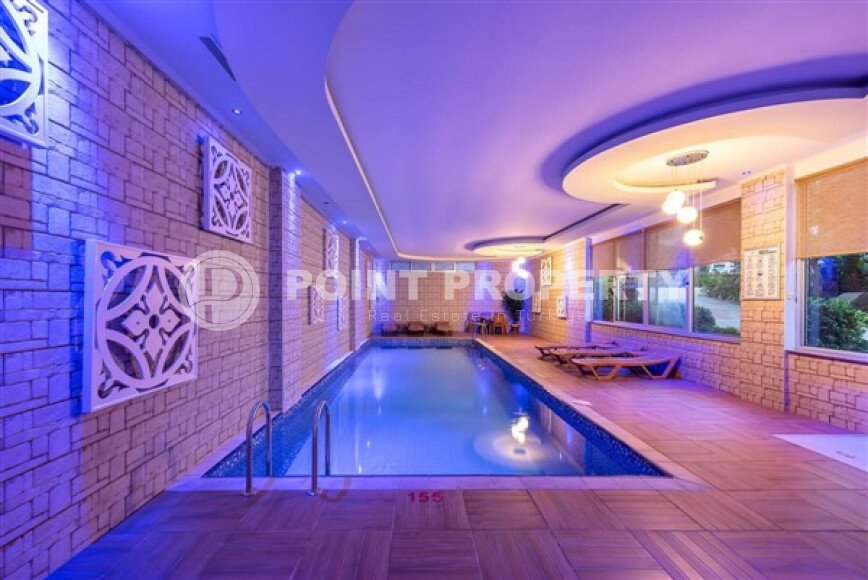 1+1 80 m² Apartment in Cikcilli - Sea View, Residence Permit, and Citizenship-id-11007-photo-17