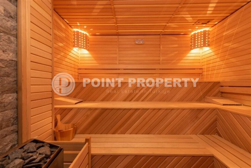 1+1 80 m² Apartment in Cikcilli - Sea View, Residence Permit, and Citizenship-id-11007-photo-18